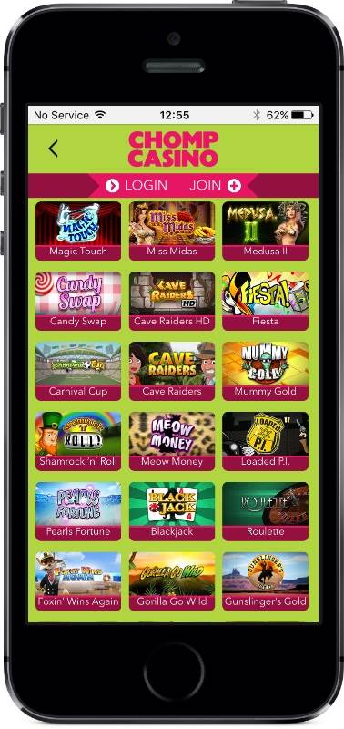 Casino Games Mobile