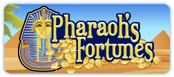 LadyLuck's Pharaoh's Fortune Logo