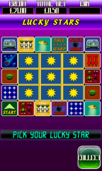 mFortune's Alien Fruits Bonus Game: Lucky Stars