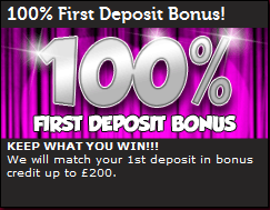 mFortune's Deposit Bonus Details