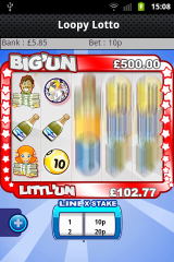Spinning Wheels on Moobile Games' Loopy Lotto