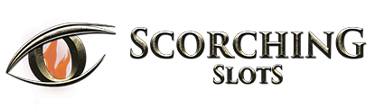 Scorching Slots Casino Logo Linear