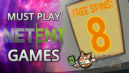 Video Top 5: The 5 Best NetEnt Slots You Should Play Right Now