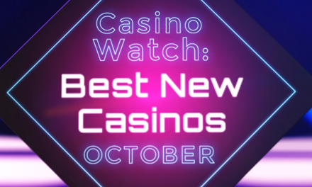 Casino Watch Video: The 3 Best New Casinos To Play This October