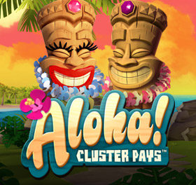 Review of ‘Aloha Cluster Pays’ Mobile Slot by NetEnt