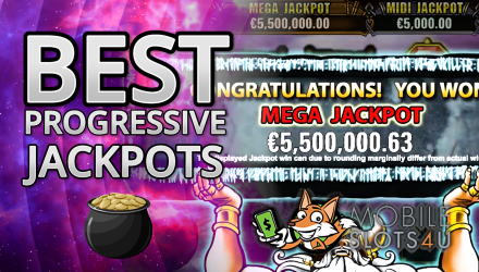 Top 5 Video — The 5 Best Progressive Jackpot Slot To Play For Big Money