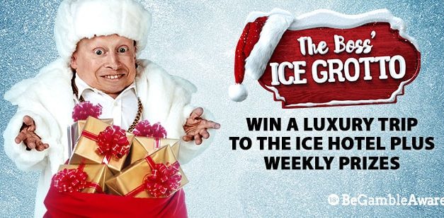 Only Three Days Left To Win A Trip To Lapland With BGO Vegas!