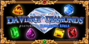 davinci diamonds slot