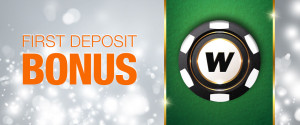 deposit match winner welcome bonus