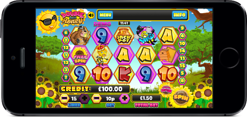 Jogos de video slot Honey Money