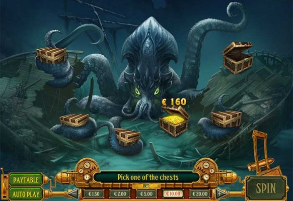 Eye of the Kraken by Play’n GO – Conquer the Kraken Feature