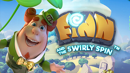 Finn and the Swirly Spin Logo