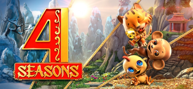 Review of 4 Seasons Mobile Slot – Win Up To 750,000 Coins