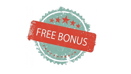 Free Bonus Sign