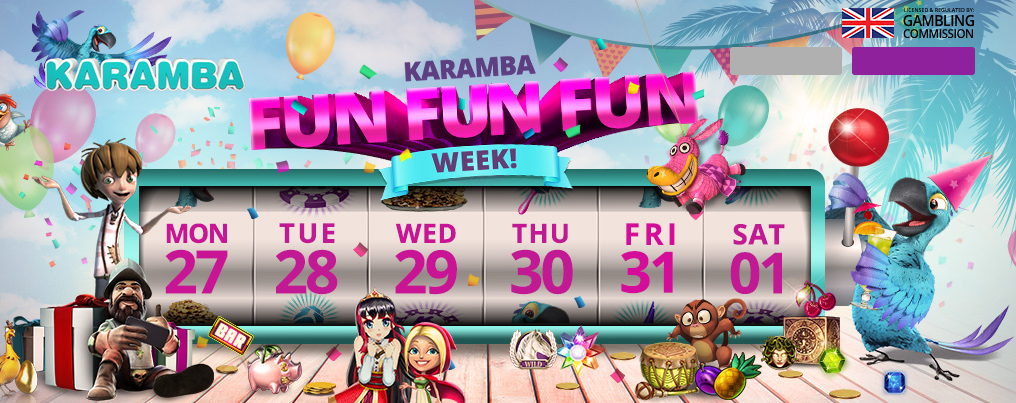 Karamba Fun Fun Fun Week