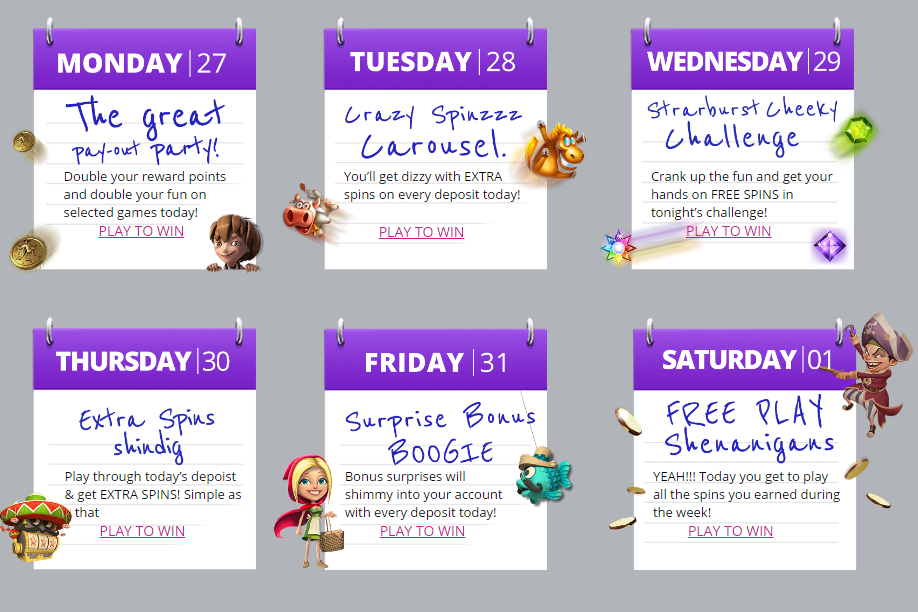 Karamba Fun Week Events