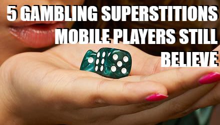 The 5 Weirdest Mobile Gambling Superstitions Players Still Practise