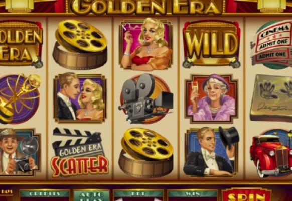 Golden Era Slot by Microgaming