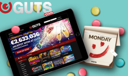 Get Double Your Money Every Monday At Guts Casino