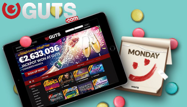 Get Double Your Money Every Monday At Guts Casino