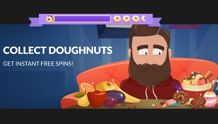 Collect New Year’s Donuts And Claim Extra Spins At Guts Casino