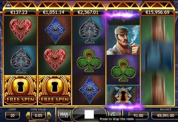 Holmes and the Stolen Stones Slot by Yggdrasil – Extra Spins