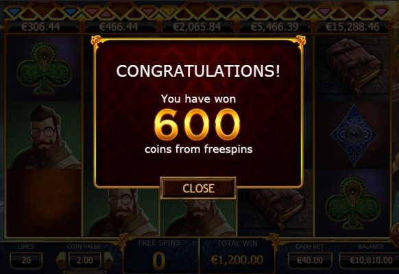 Holmes and the Stolen Stones Slot by Yggdrasil – Extra Spins Winnings