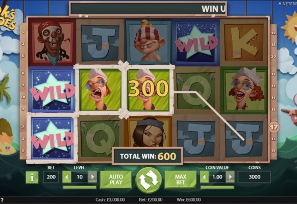 Hook’s Heroes Slot by NetEnt – Winning Combination