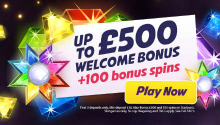 Get Up To £500 Welcome Bonus At Kerching! Mobile Casino