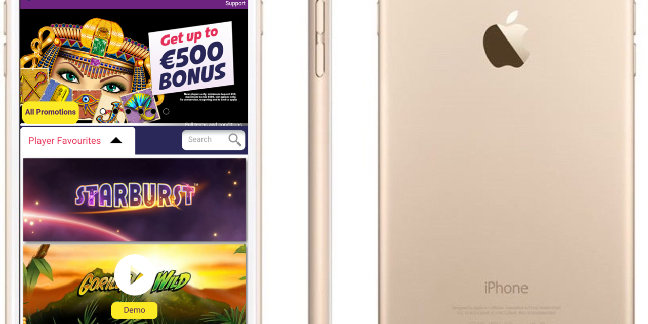 Which Mobile Casinos To Use With The New iPhone 7