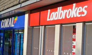 Ladbrokes Coral Betting Shop