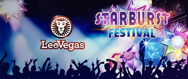 Leovegas Starburst Festival
