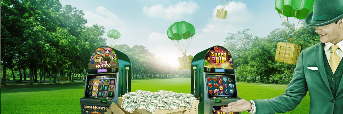 Mr Green Casino Turns Up The Heat With £10,000 Cash Drop Promotion