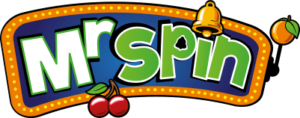 Mr Spin Mobile Casino Logo