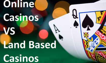 5 Reasons Why Playing Online Is Better Than Playing At A Land Based Casino