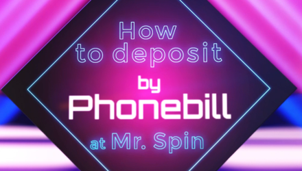 Video Mobile Deposit Guide: How To Pay By Phone At Mr Spin Casino