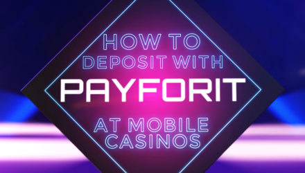 Video Guide To Making Mobile Deposits Using Payforit At Mobile Casinos