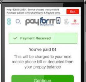 How to Make a Deposit Using Payforit Mobile Billing