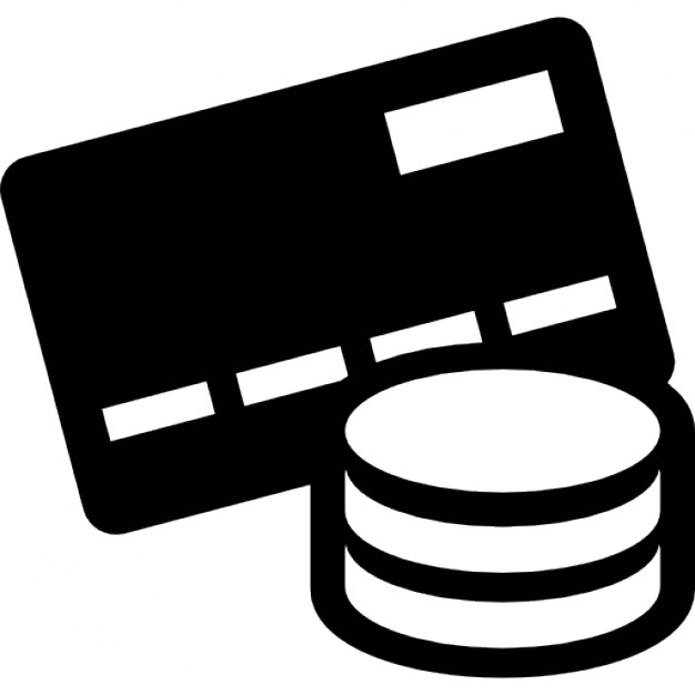 Payment Card and Coins Icon