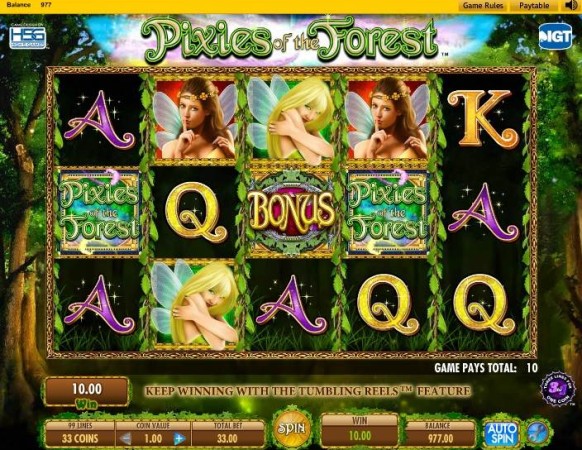 Pixies of the Forest Slot by IGT – Gameplay