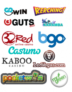 Popular Casino Logos