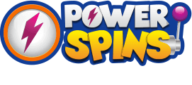 Power Spins Logo Linear