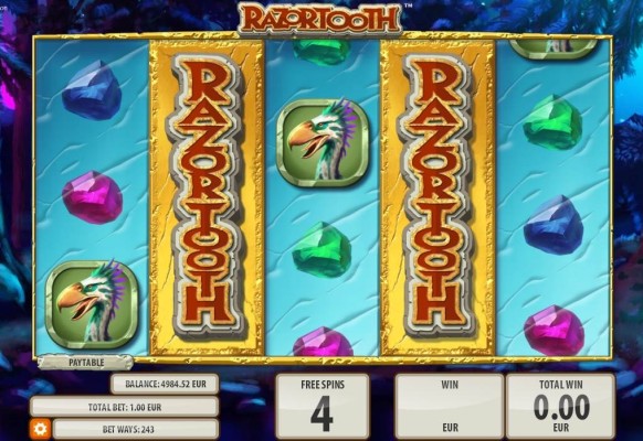 Razortooth Slot by Quickspin – Savage Wild Extra Spins