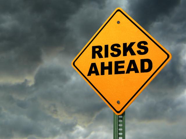 Risks Sign