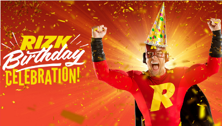 1000 Prizes Every Day To Celebrate Rizk Casino’s 1st Birthday