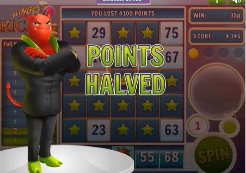 Slingo Riches Slot & Bingo – Devil Points Halved