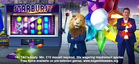 Starburst Leovegas Promo