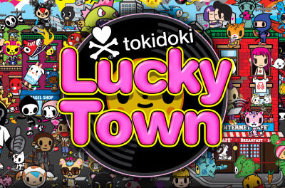 Tokidoki Lucky Town Mobile Slot by IGT Fully Reviewed