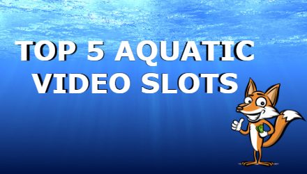 Guide To The Top 5 Underwater Themed Video Slots