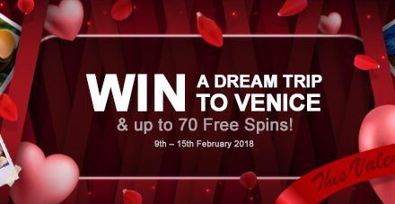 Win A Trip To Venice at VideoSlots This Valentine’s Day